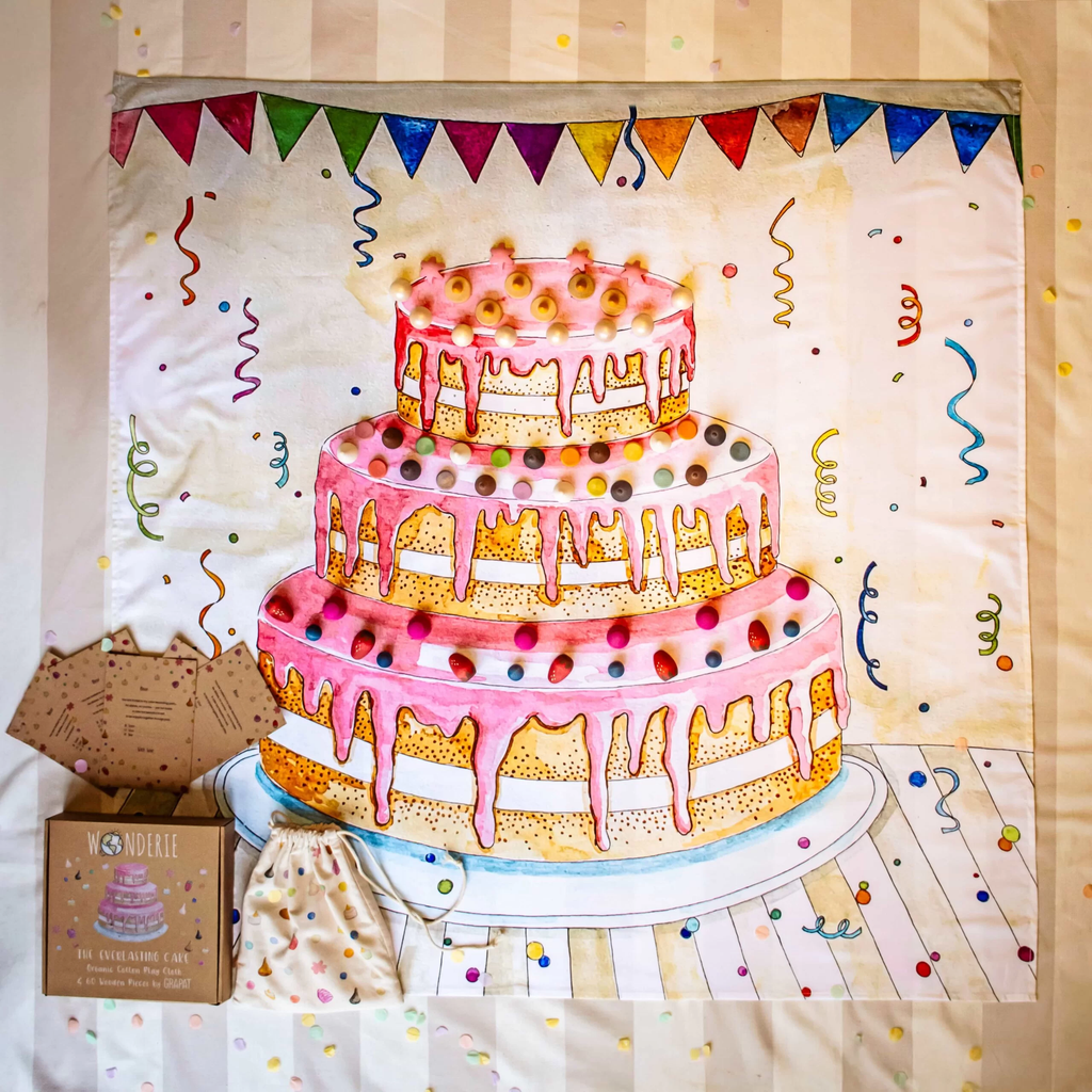 The everlasting cake