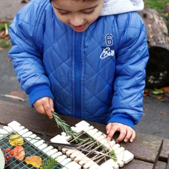 Natural Weaving Frames
