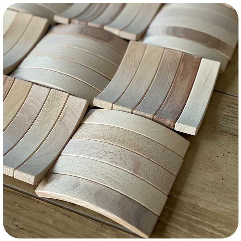 Abel blocks Mini * 66 stuks