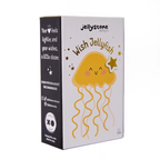 Wens jellyfish blauw Geel