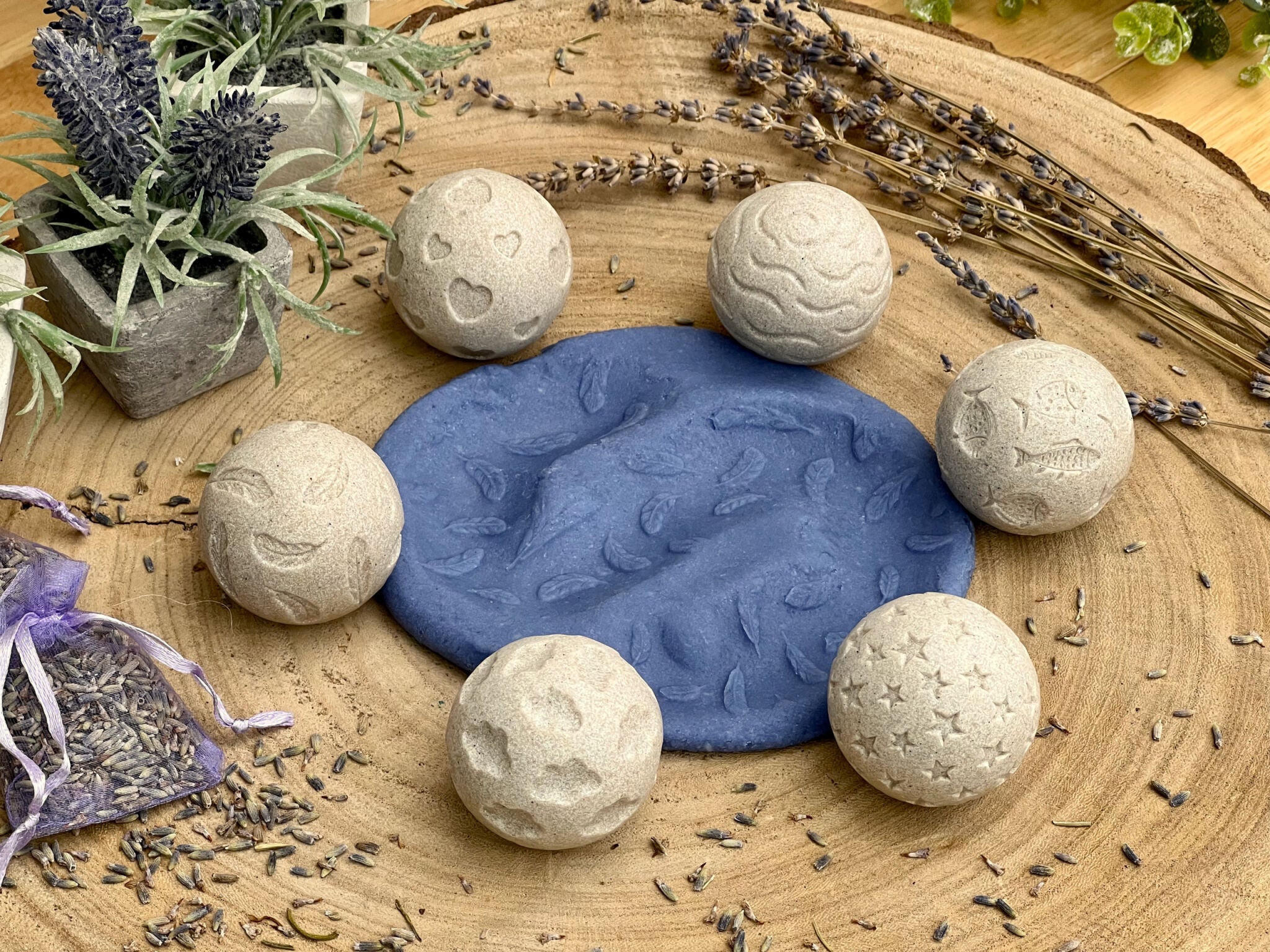 Roll around sensorische ballen rust