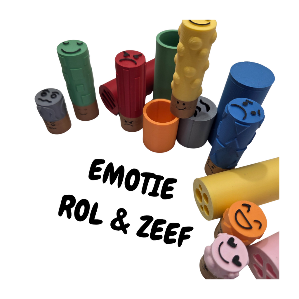 Emotie rol & zeef set