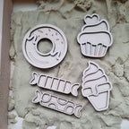 Mini vulvormen set zoet