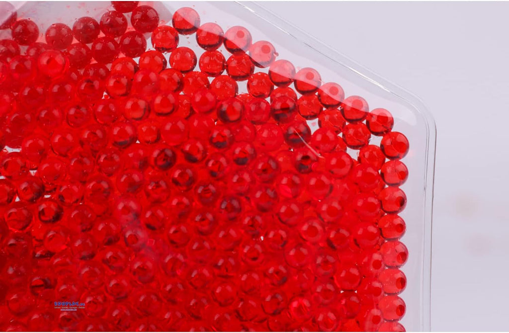 Vloeibare geometrische vormen set van 6