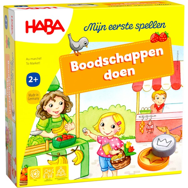 Mijn eerste spellen Boodschappen doen
