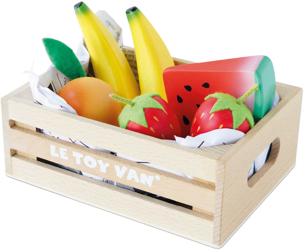 Smoothie Fruit Wooden Market Crate