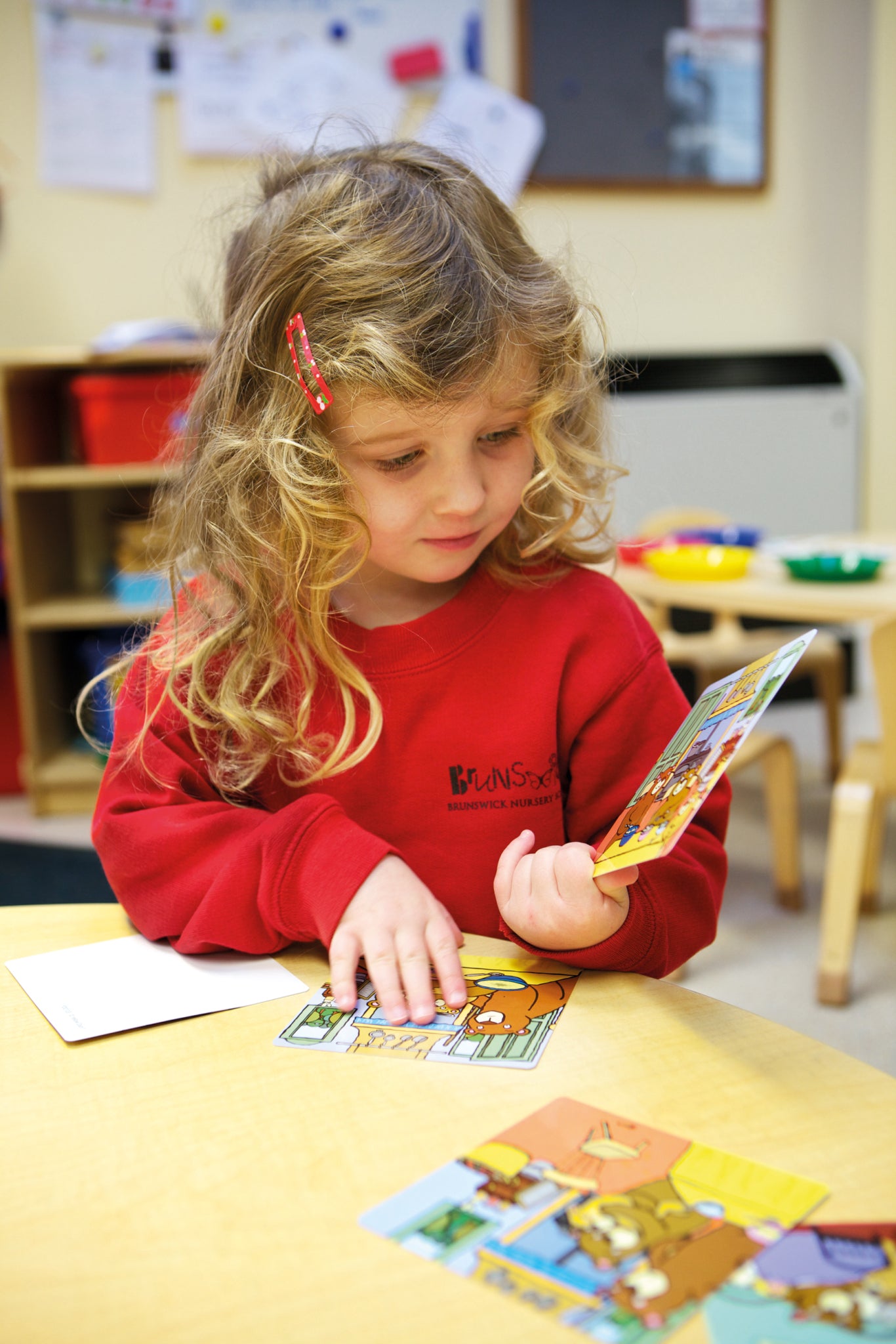 Tell Me a Story Sequencing Cards