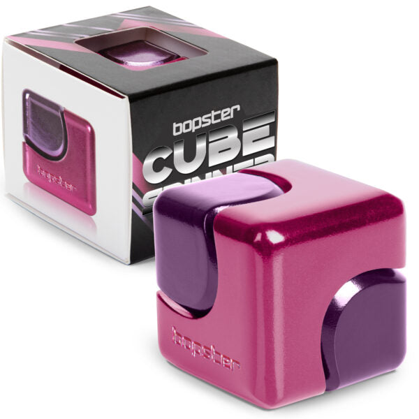 Bopster Fidget Cube Spinner 5 verschillende kleuren