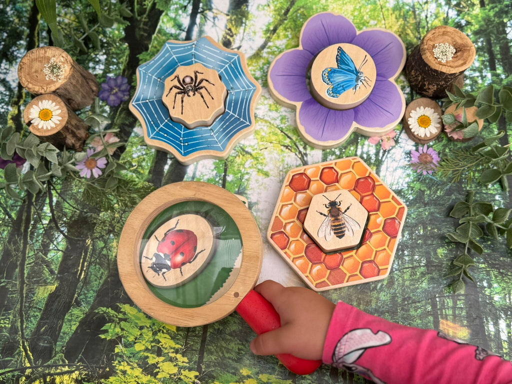 Who’s Hiding? Garden Bugs