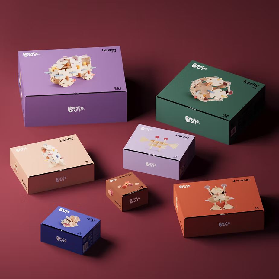 Connectors Set * 24 Stuks