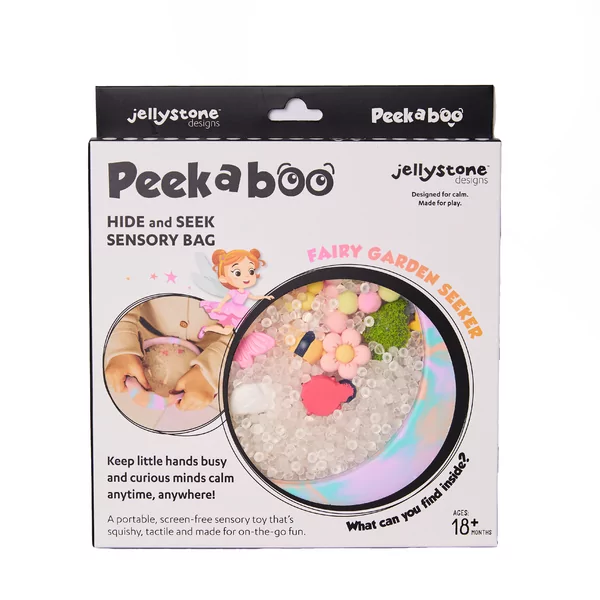 Peekaboo zakje fee