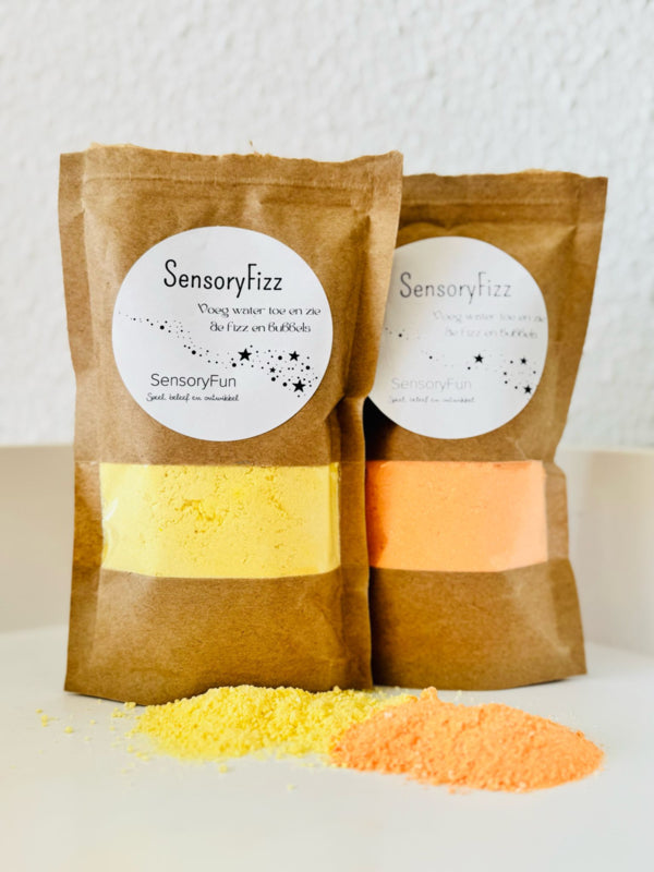 SensoryFizz zakjes enkele kleur 240ml