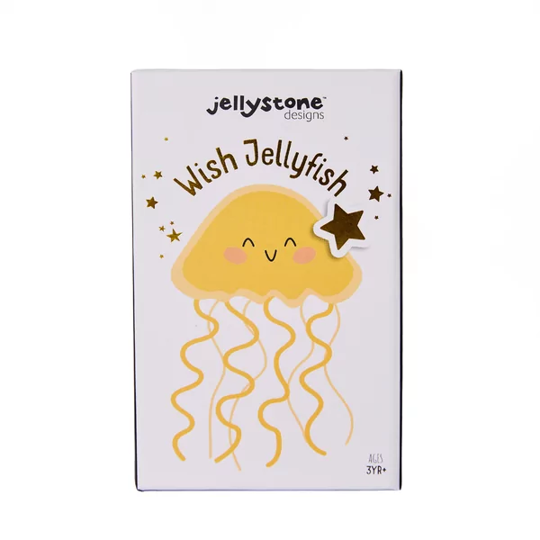 Wens jellyfish blauw Geel