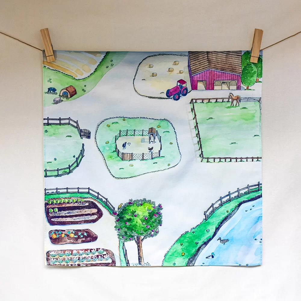 Wondercloths Around the farm