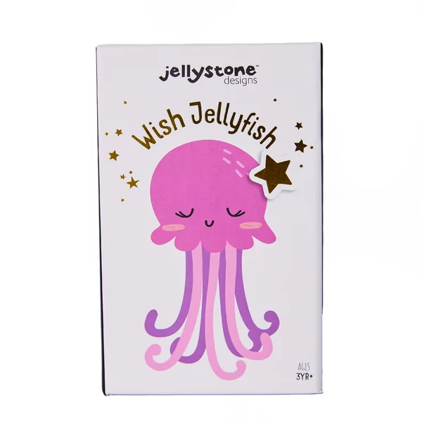 Wens jellyfish blauw Roze