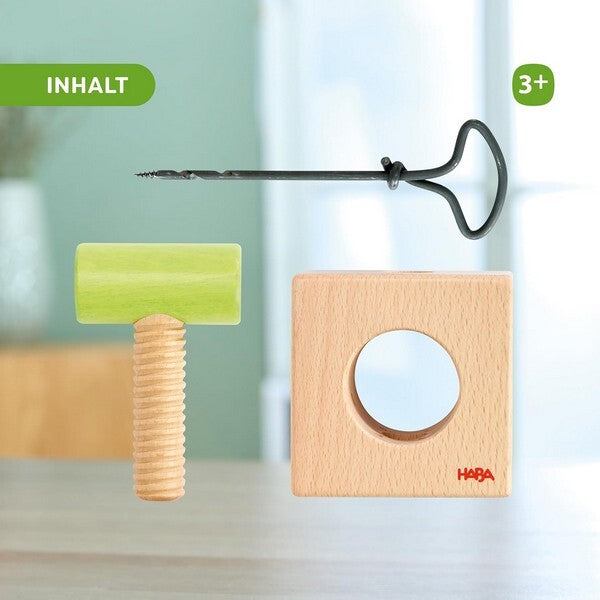 Kastanjeboor en notenkraker