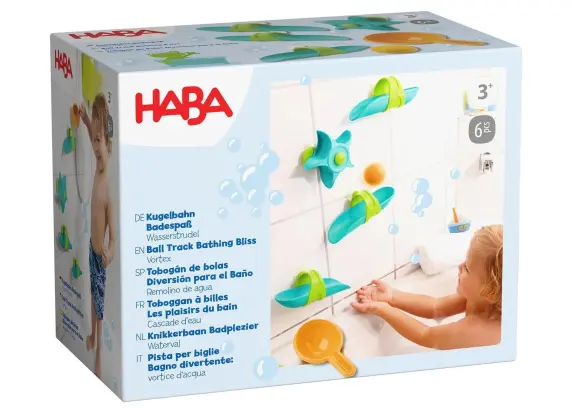 Knikkerbaan Badplezier - Waterval