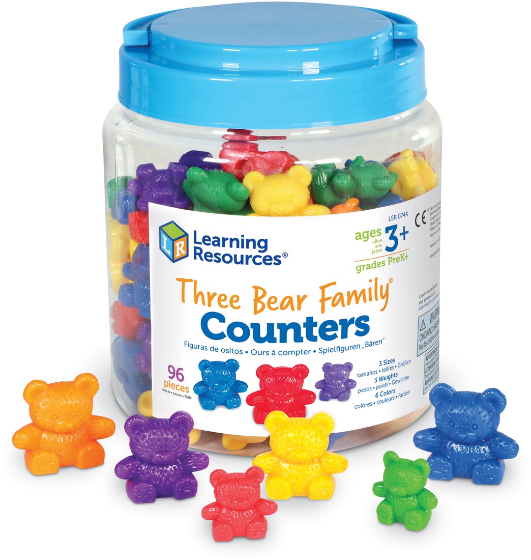 Three Bear Family® Counters