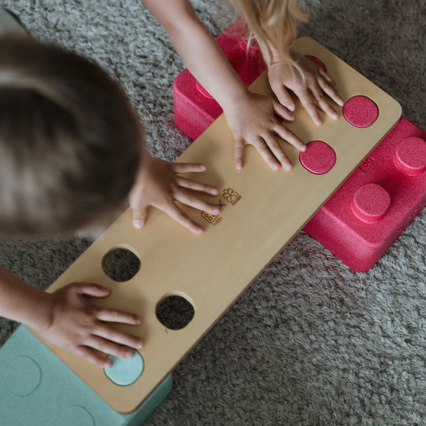 BYGGE x Kawentsmann - Multifunctioneel bord "bro"