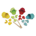Walvissen Kleur Matching Spel
