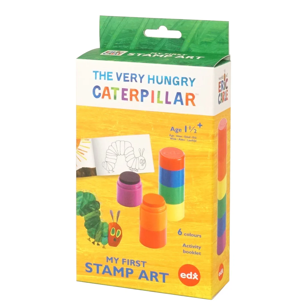 Rupsenooitgenoeg ™ Mijn eerste postzegelkunst