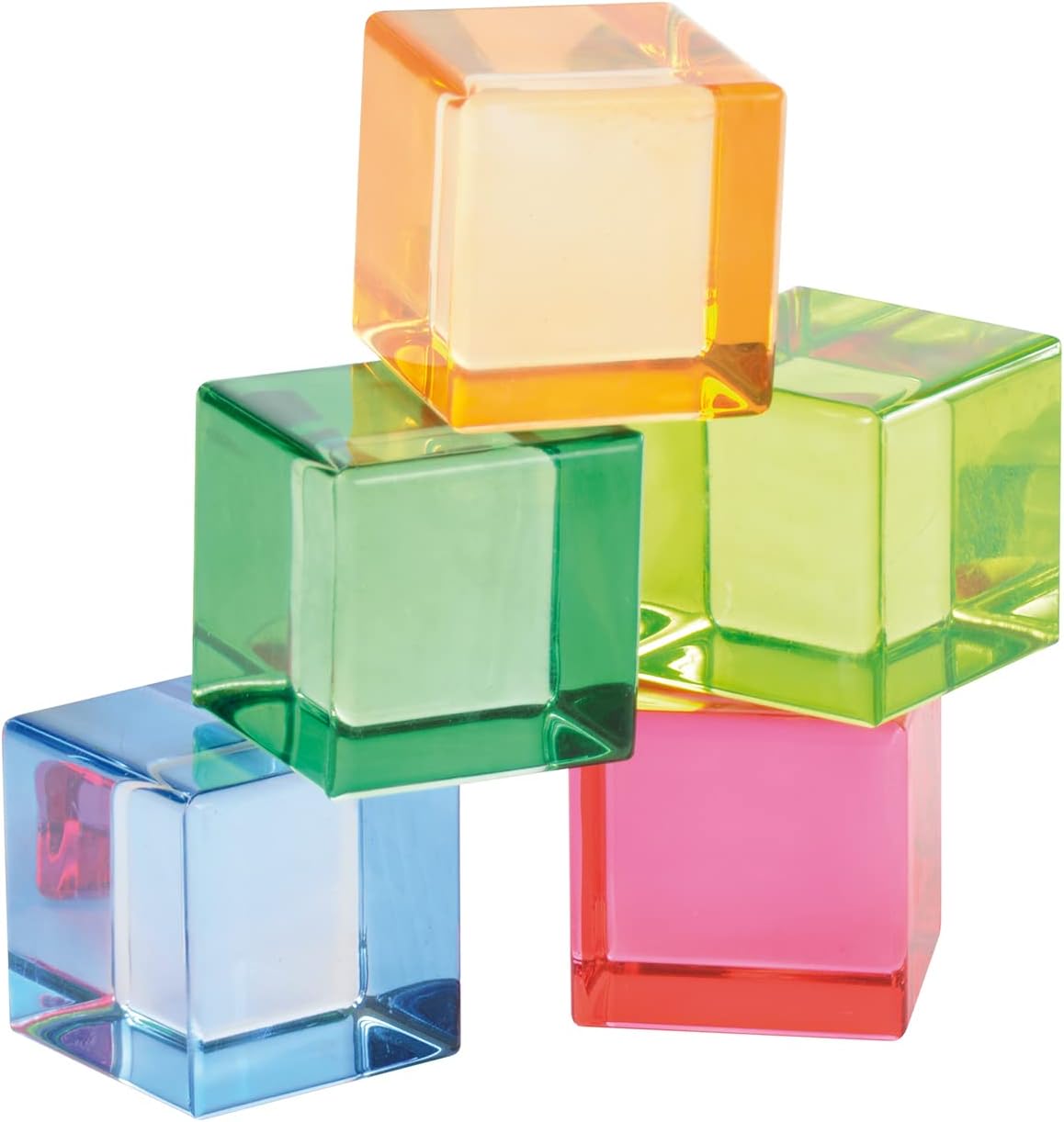 Acryl stenen set van 10 assorti