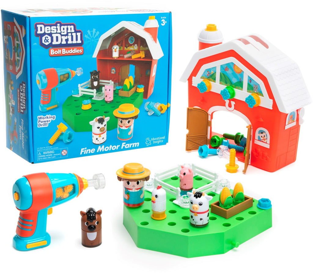 Design & Drill® Bolt Buddies® Barn