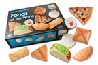Sensory Play Stones Foods of the World