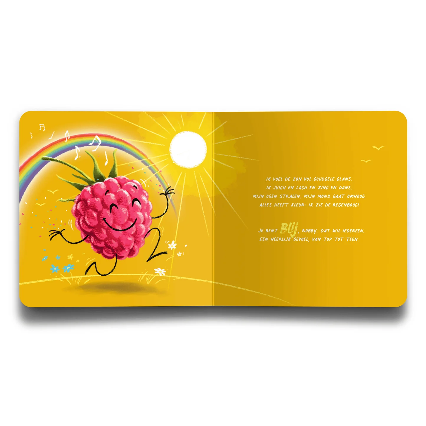 Kartonboekje Jij maakt mij framblij