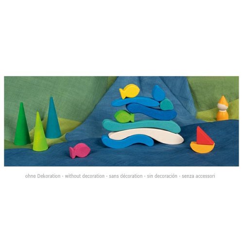 Stapelspel Waterwereld