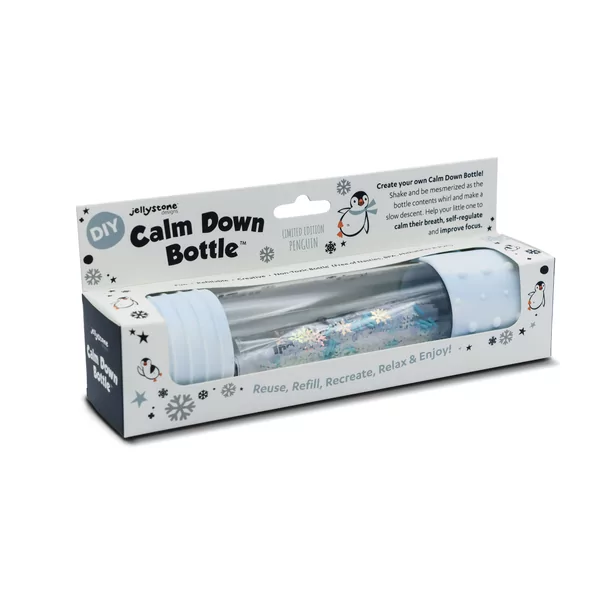 DIY rustgevende fles beperkte editie pinguïn 🐧