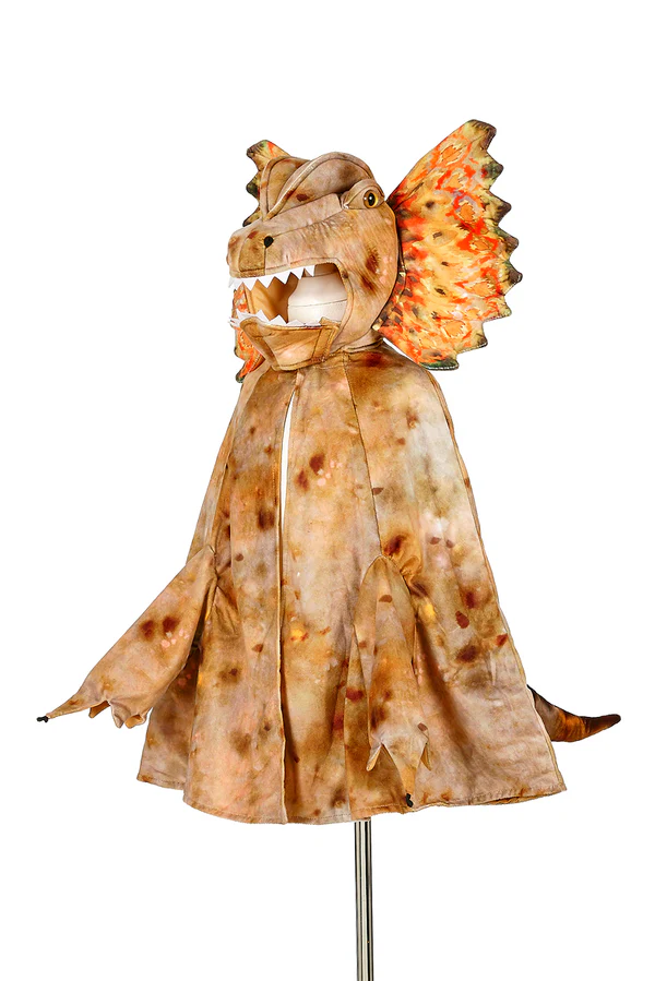 Dilophosaurus cape