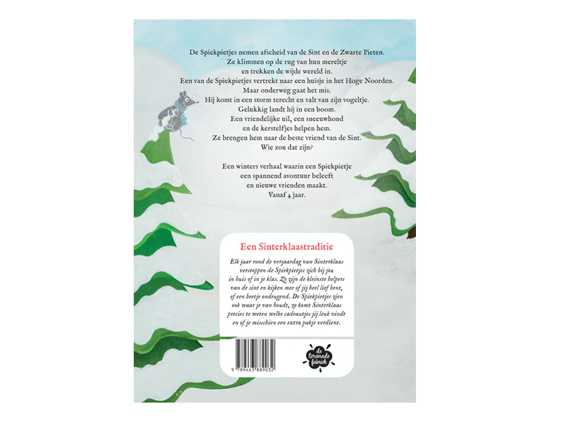 De Spiekpietjes Spiekpietje in nood