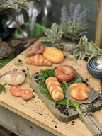 Sensory Play Stones Bread