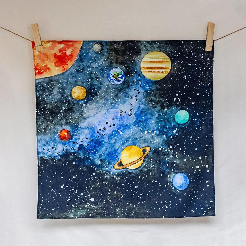 Wondercloth MAXI Solar System
