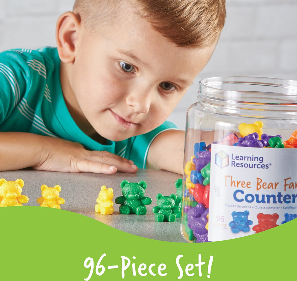 Three Bear Family® Counters