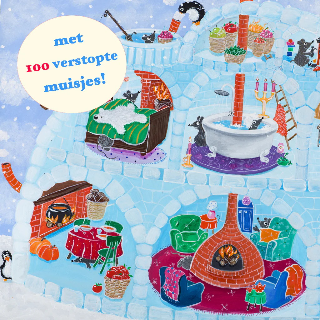 Het grote verstoppertjesboek van Piep