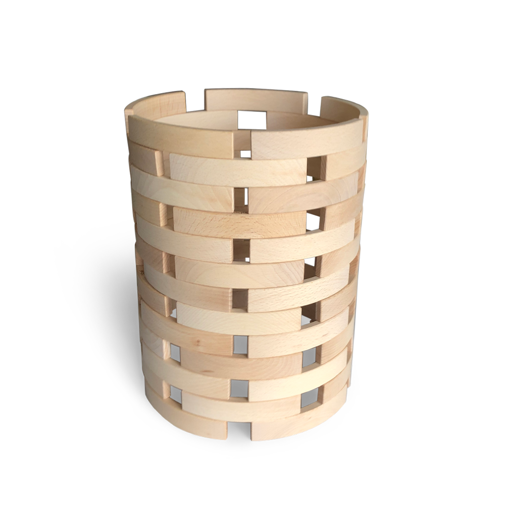 Abel blocks Mini * 66 stuks