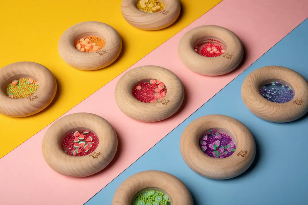 Sensory Donuts aardbei