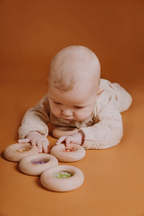 Sensory Donuts sinaasappel