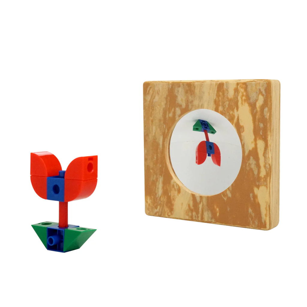 Wooden Foam Pony Mirrors