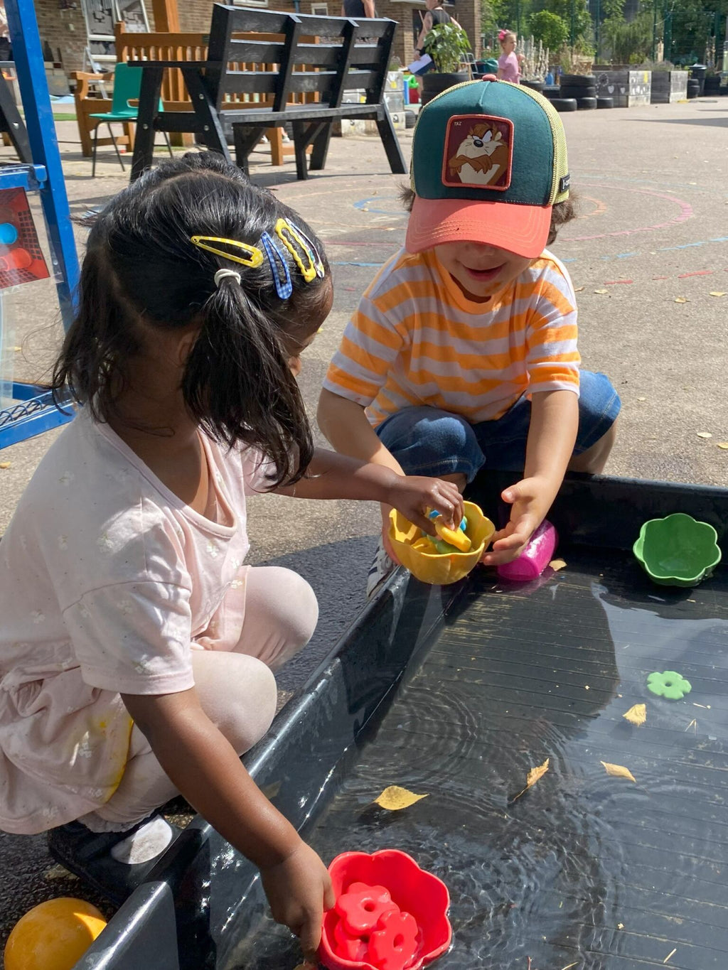 Flower Stones and bowls