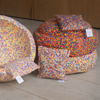 Pittenzakje los Confetti Regenboog