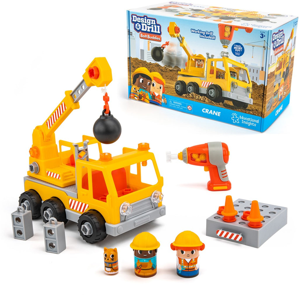 Design & Drill® Bolt Buddies® Crane