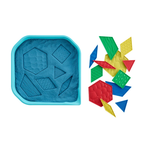 Green-n-Learn® Sensory pattern blocks