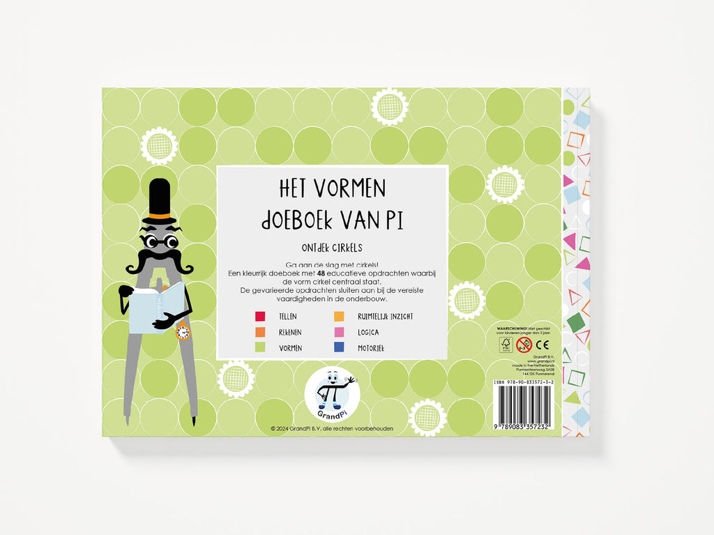 Het vormendoeboek van Pi - Ontdek cirkels