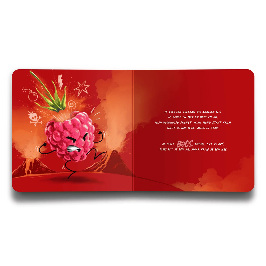 Kartonboekje Jij maakt mij framblij