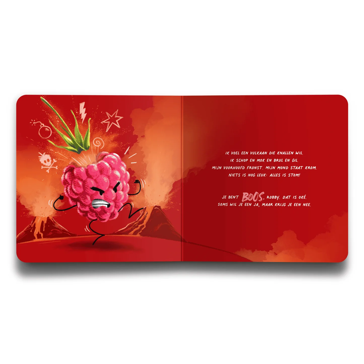 Kartonboekje Jij maakt mij framblij