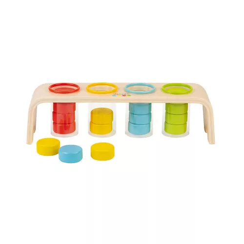 Kleuren sorteren - Essentieel (hout)