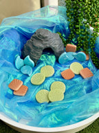 Scenery Stones Ocean Play